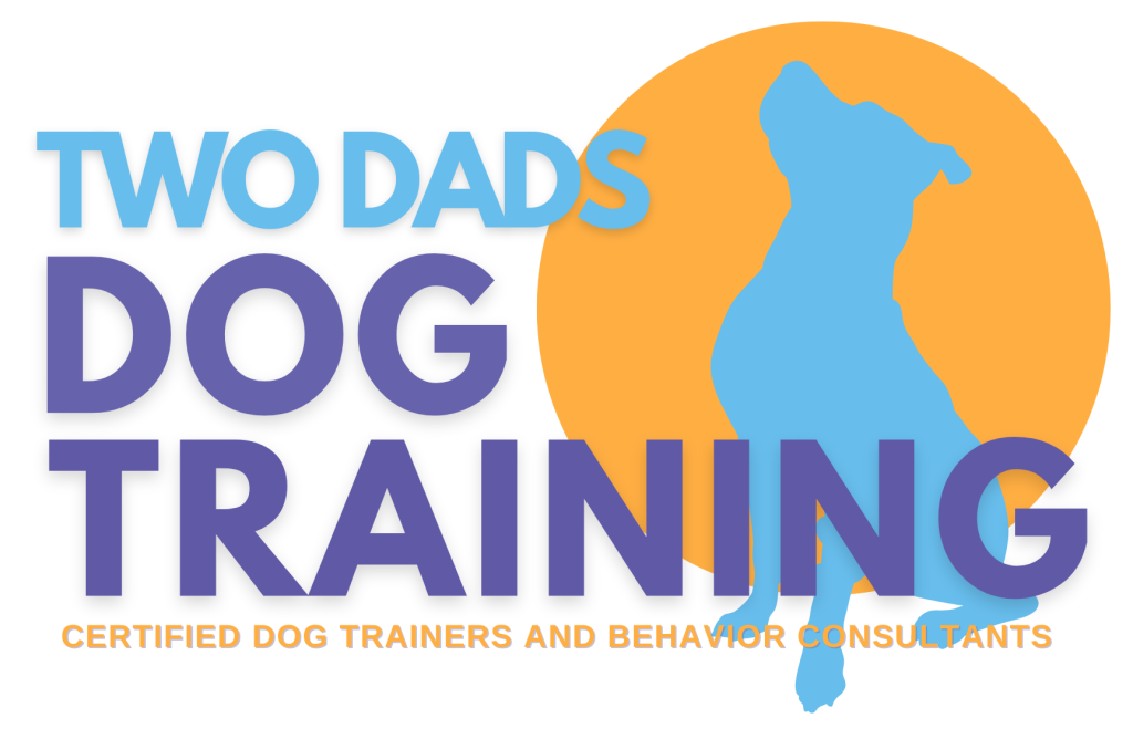 Two Dads Dog Training logo