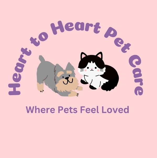 Heart to Heart Pet Care logo