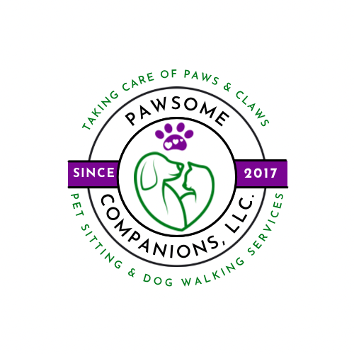 PAWsome Companions, LLC. logo