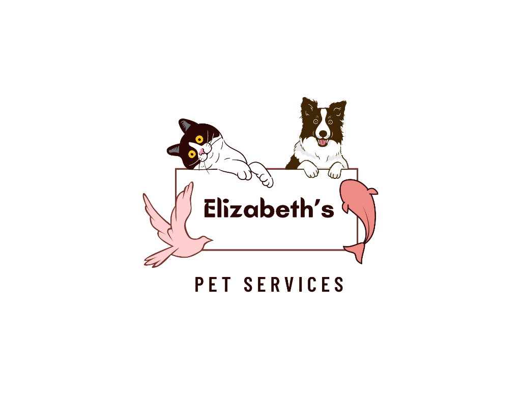 pet sitter logo