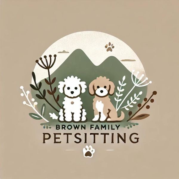 pet sitter logo