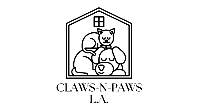 Claws-N-Paws L.A. logo