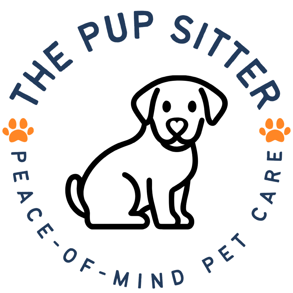 pet sitter logo