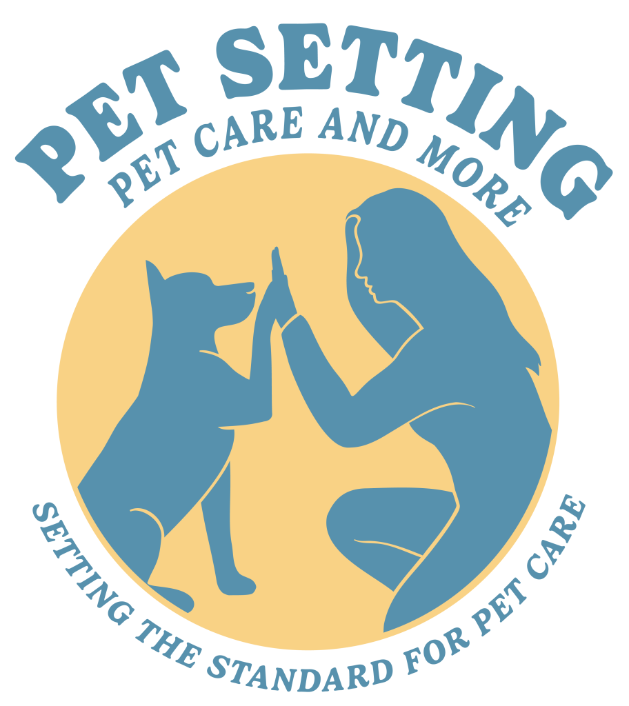 Pet Setting Pet Care and More logo